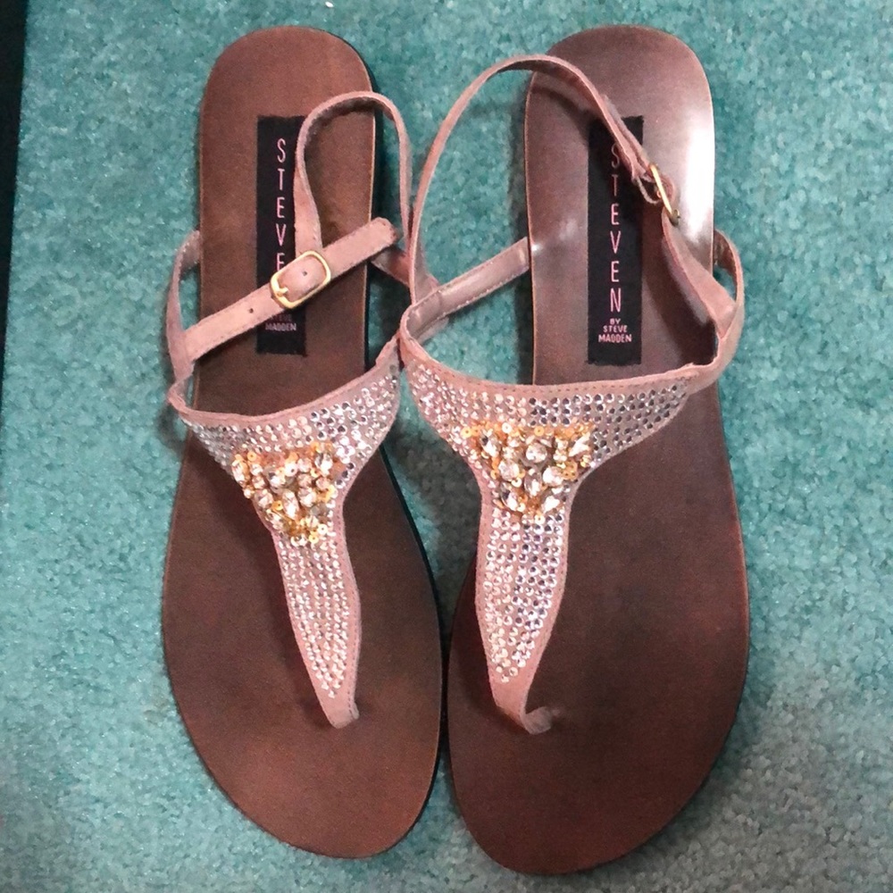 Steven by Steve Madden P-Classy Sandals